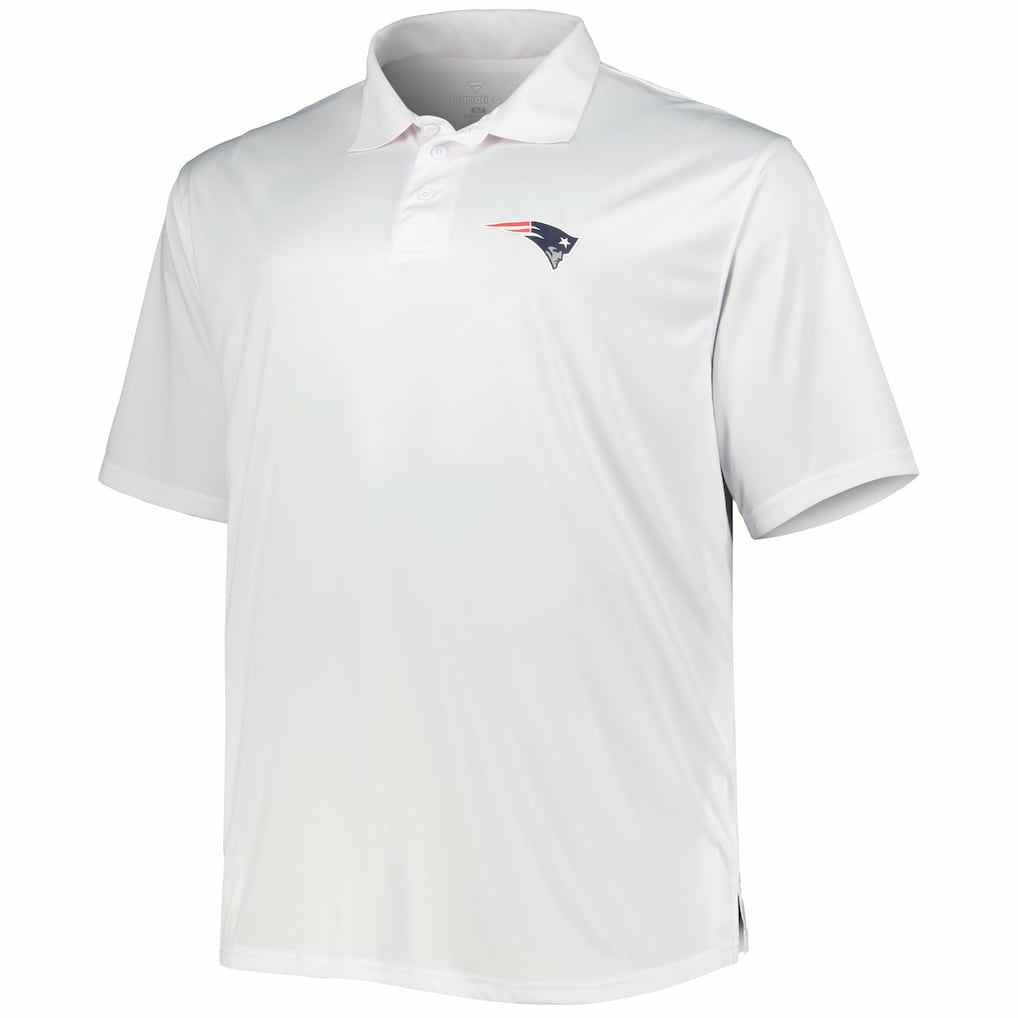 Fanatics New England Patriots Solid Two-Pack Polo Set Navy/White