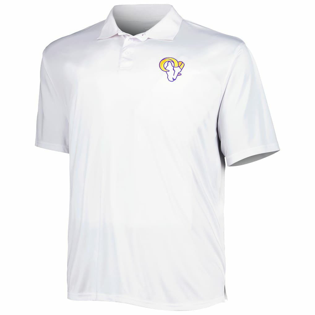 Fanatics Los Angeles Rams Solid Two-Pack Polo Set Royal/White