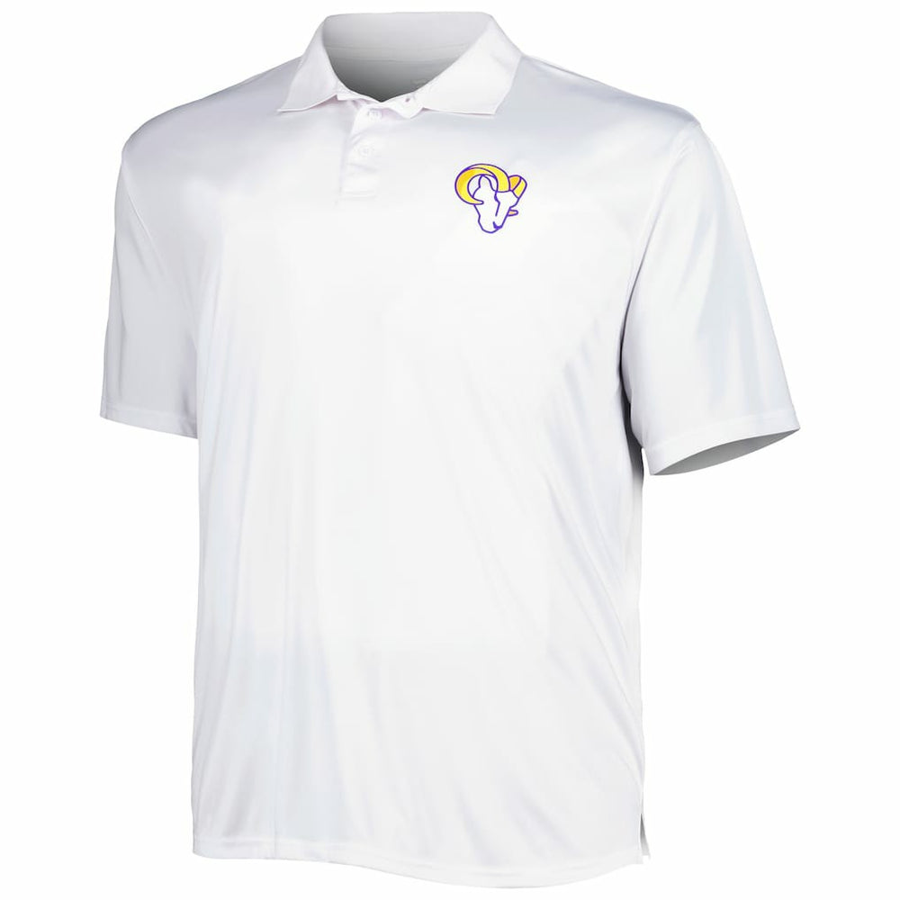 Fanatics Los Angeles Rams Solid Two-Pack Polo Set Royal/White