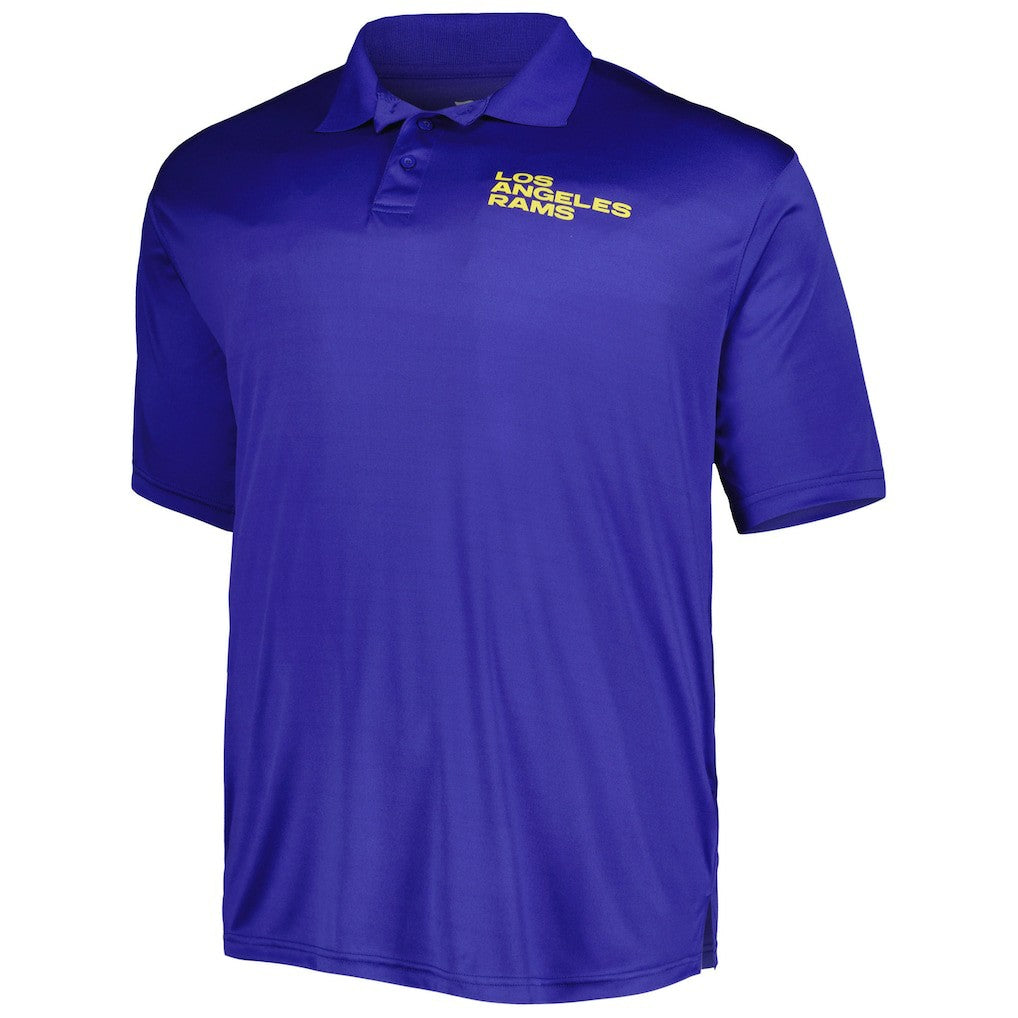 Fanatics Los Angeles Rams Solid Two-Pack Polo Set Royal/White