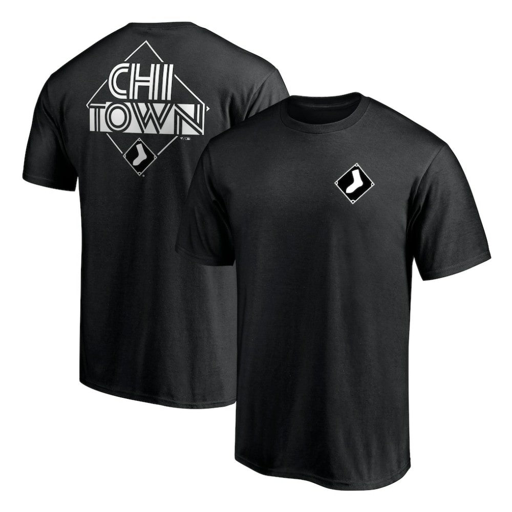 Chicago White Sox Hometown Collection Chi Town T-Shirt - Black - MLB Sale