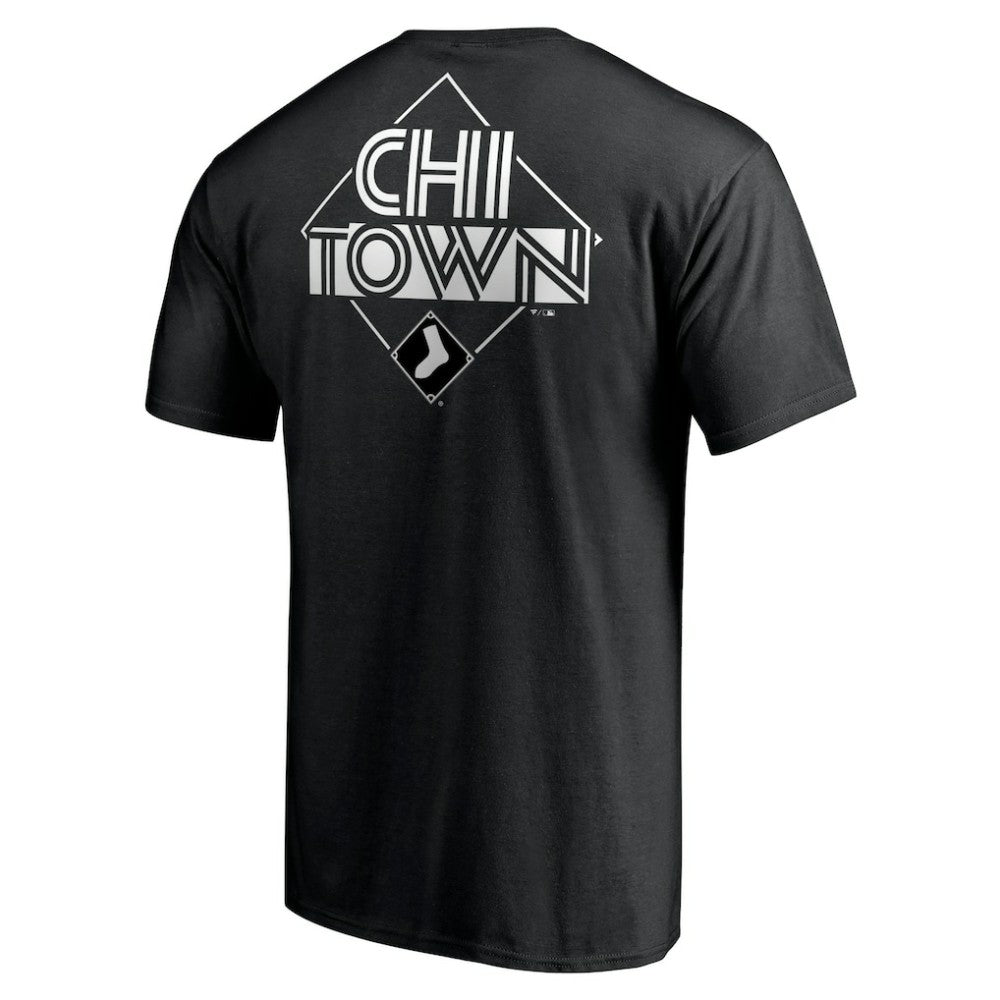 Chicago White Sox Hometown Collection Chi Town T-Shirt - Black - MLB Sale