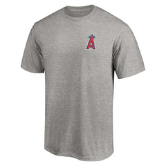 Los Angeles Angels Cappy T-Shirt - Heather Gray - MLB Discount