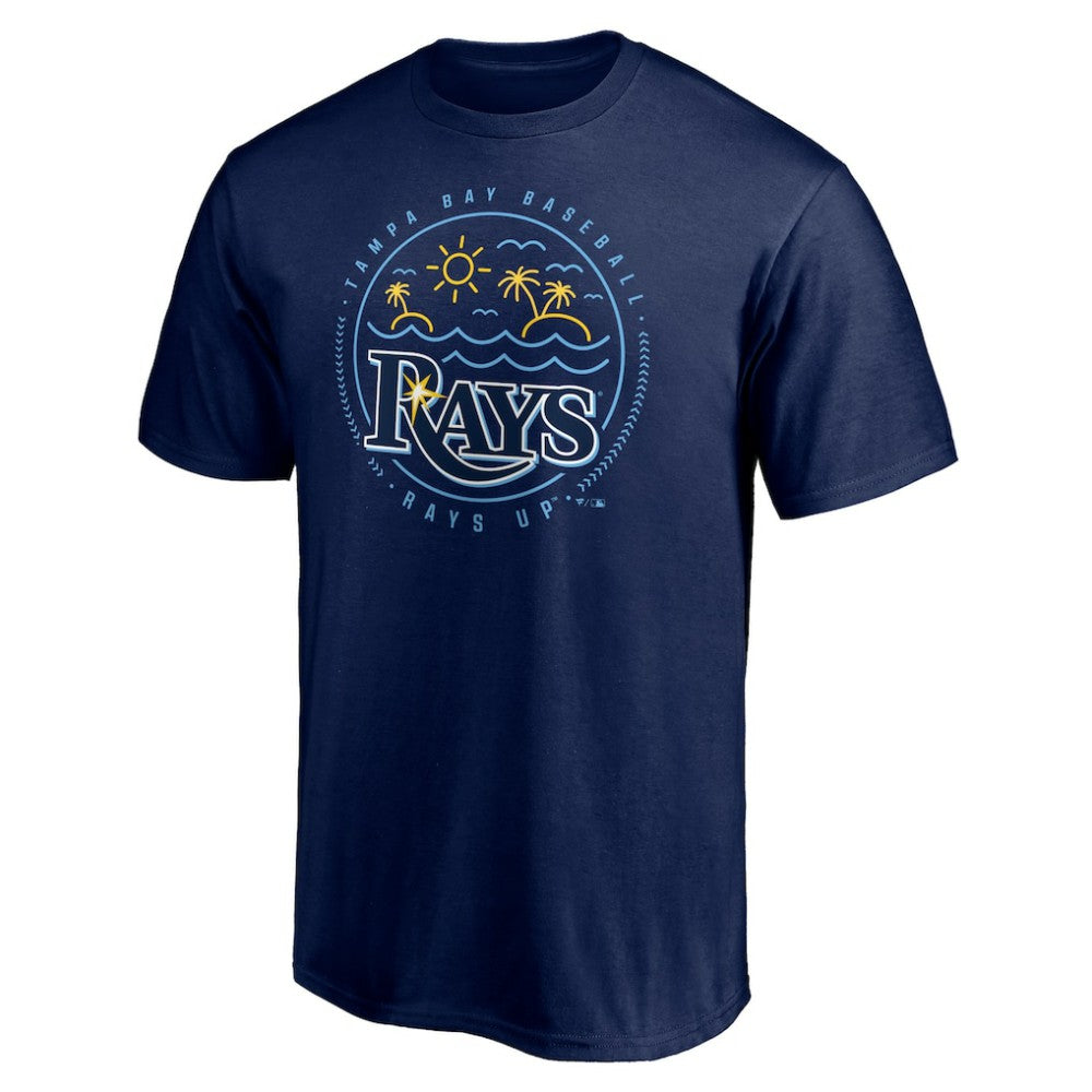 Tampa Bay Rays Sunshine Rays Up T-Shirt - Navy - MLB Sale