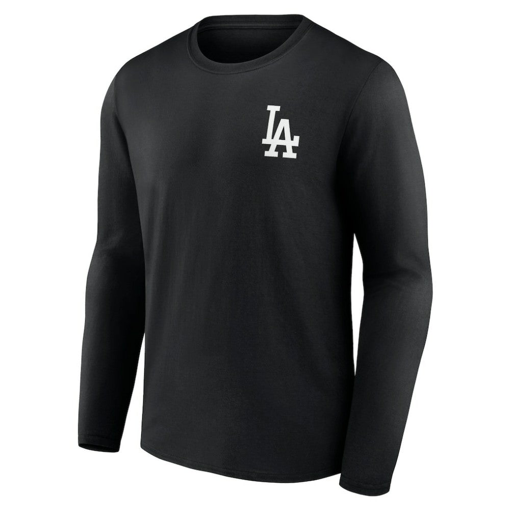 Los Angeles Dodgers Long Ball Long Sleeve T-Shirt - Black - MLB Sale