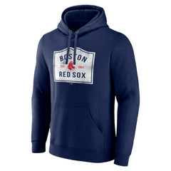 Boston Red Sox Welcome Sign Pullover Hoodie - Navy - MLB on Sale