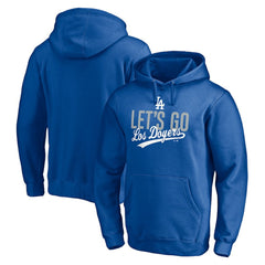 Los Angeles Dodgers Let's Go Los Doyers Pullover Hoodie - Royal - MLB Lifestyle