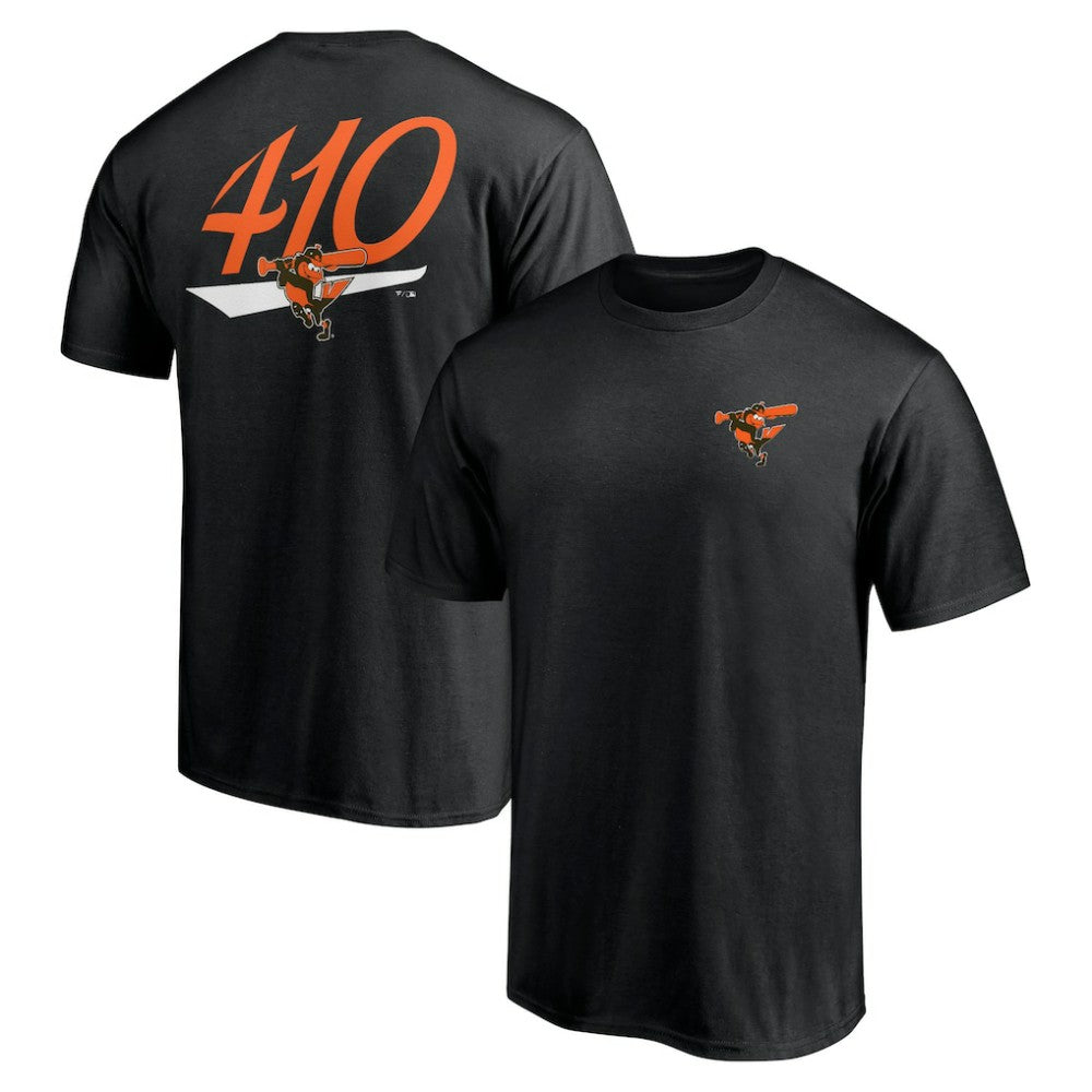 Baltimore Orioles The 410 T-Shirt - Black - MLB Discount