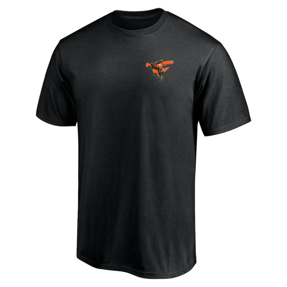Baltimore Orioles The 410 T-Shirt - Black - MLB Discount