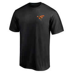 Baltimore Orioles The 410 T-Shirt - Black - MLB Discount