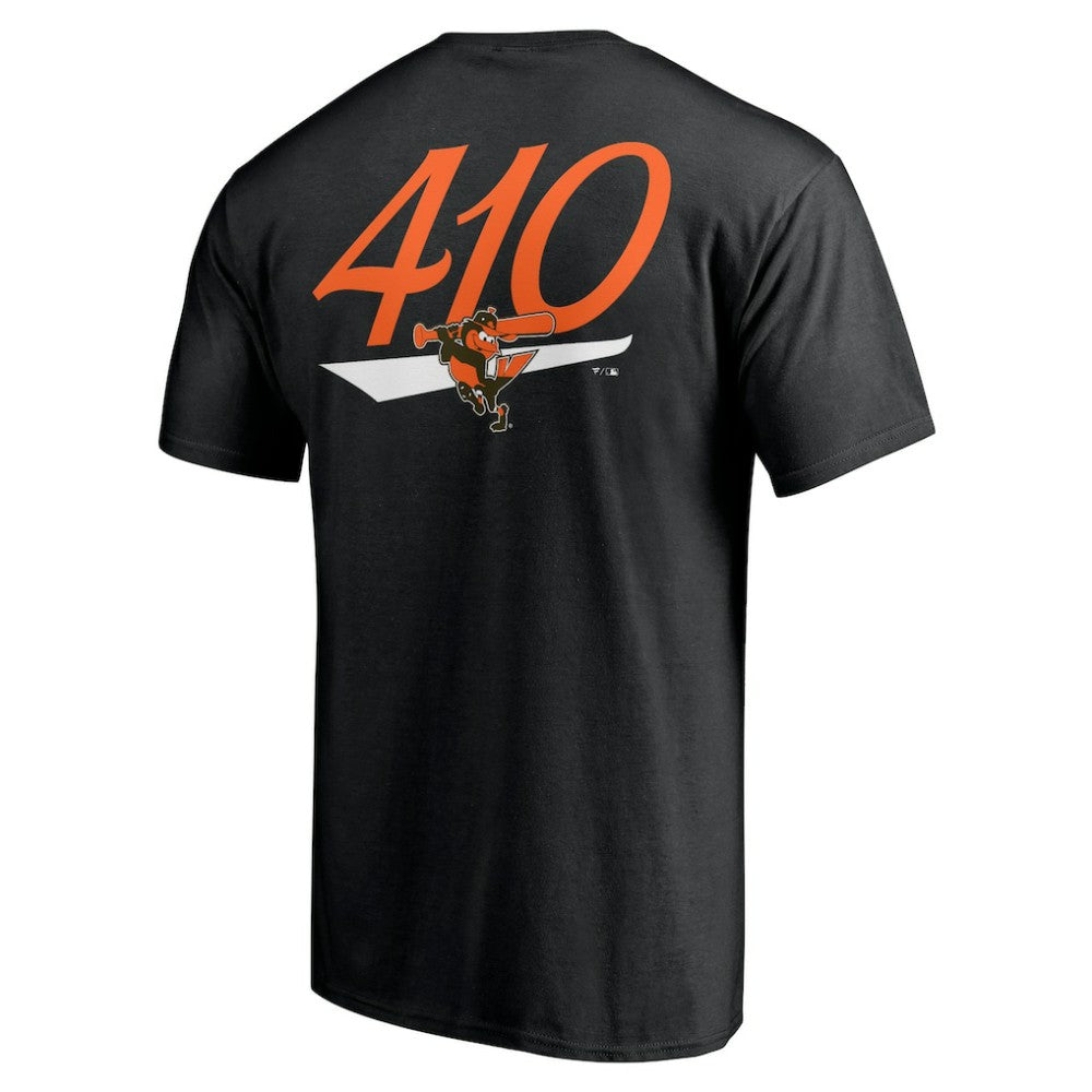 Baltimore Orioles The 410 T-Shirt - Black - MLB Discount