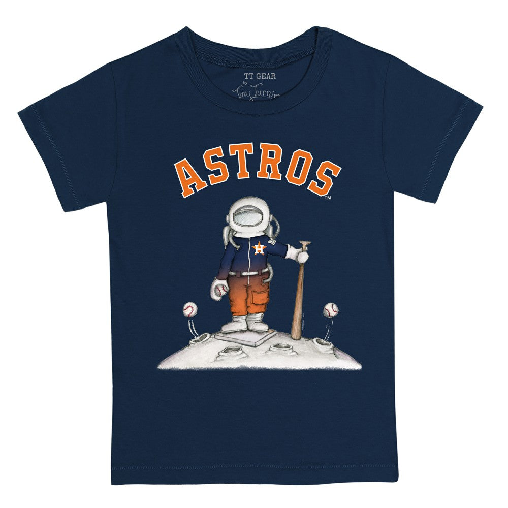 Houston Astros Tiny Turnip Youth Astronaut T-Shirt - Navy - MLB Sale