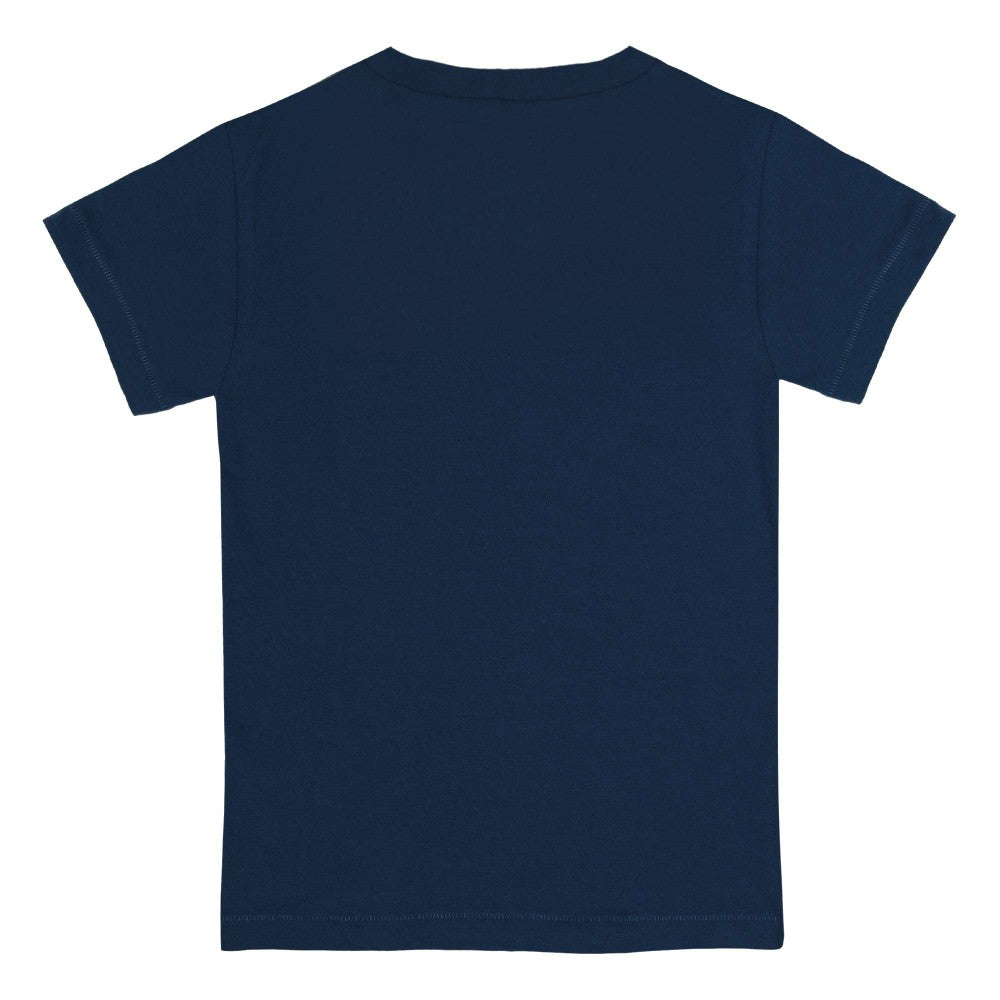 Milwaukee Brewers Tiny Turnip Youth Base Stripe T-Shirt - Navy - MLB Sale