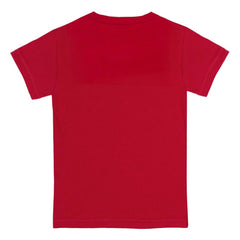 Boston Red Sox Tiny Turnip Youth Base Stripe T-Shirt - Red - MLB Lifestyle