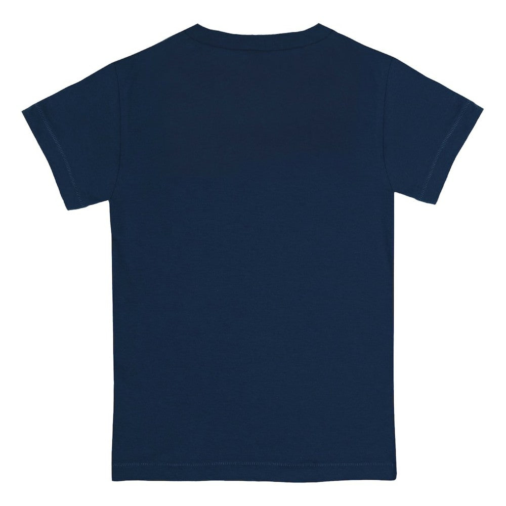 Seattle Mariners Tiny Turnip Youth Baseball Bow T-Shirt - Navy - MLB on Sale