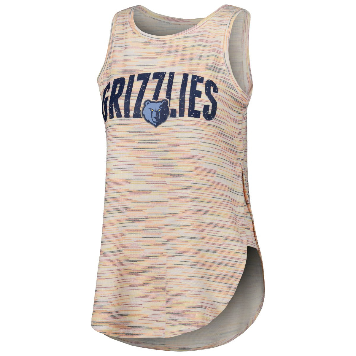 Memphis Grizzlies Concepts Sport Women's Sunray Tank Top White