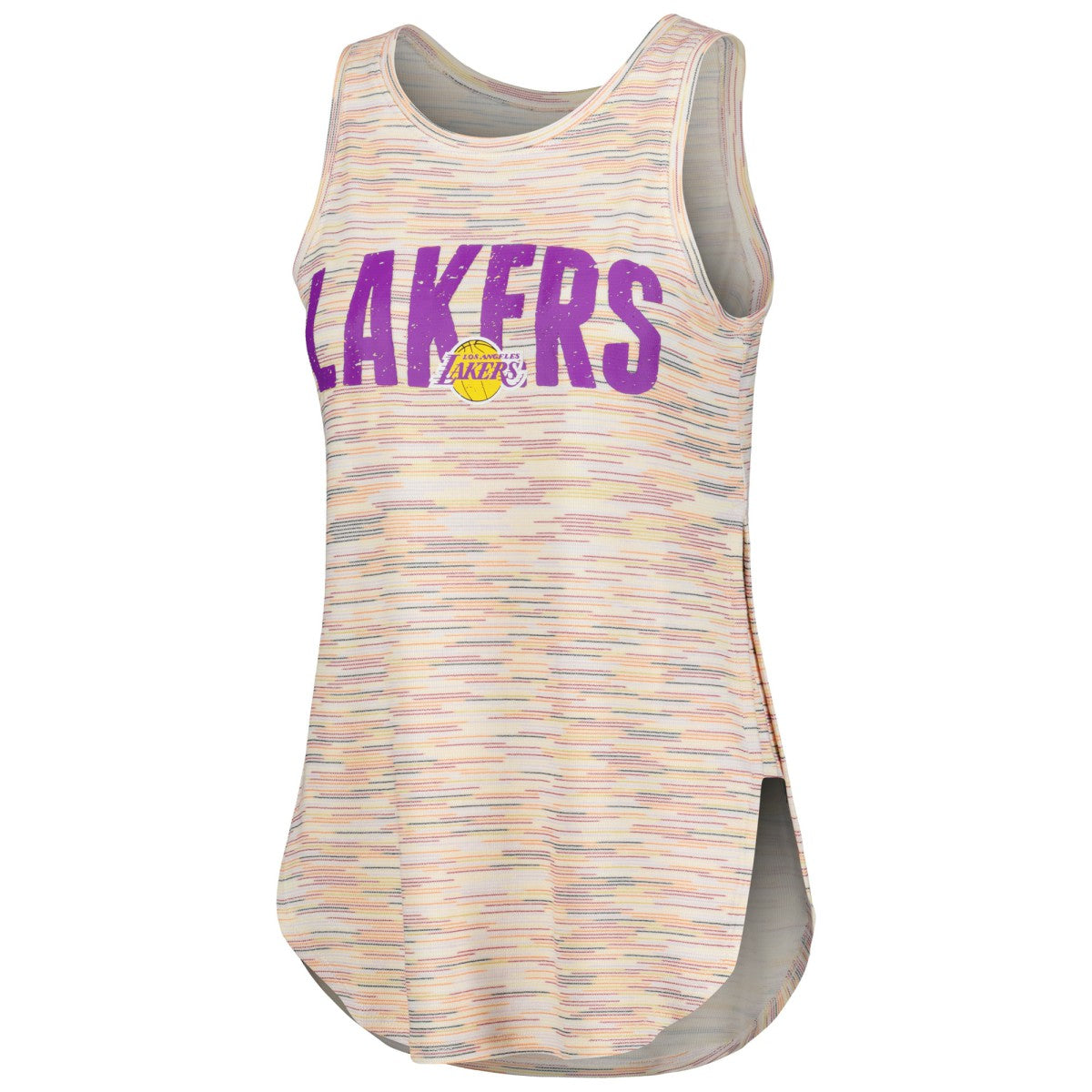 Los Angeles Lakers Concepts Sport Women's Sunray Tank Top White