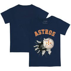 Houston Astros Tiny Turnip Youth Baseball Tear T-Shirt - Navy - MLB Online