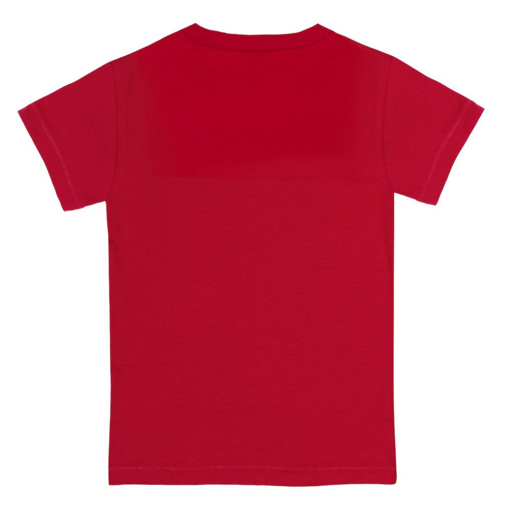 Philadelphia Phillies Tiny Turnip Youth Teddy Boy T-Shirt - Red - MLB Discount