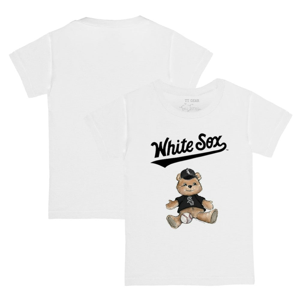 Chicago White Sox Tiny Turnip Youth Teddy Boy T-Shirt - White - MLB on Sale