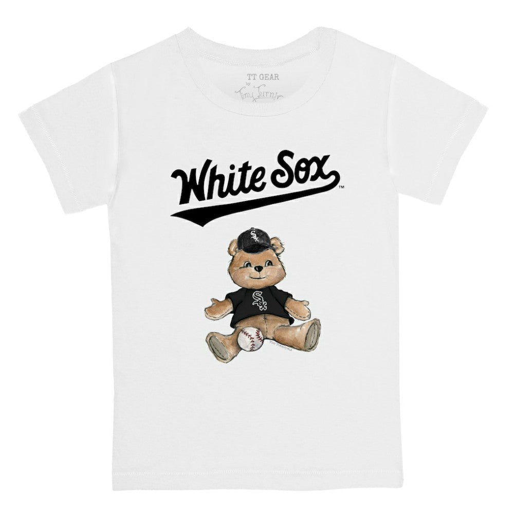 Chicago White Sox Tiny Turnip Youth Teddy Boy T-Shirt - White - MLB on Sale