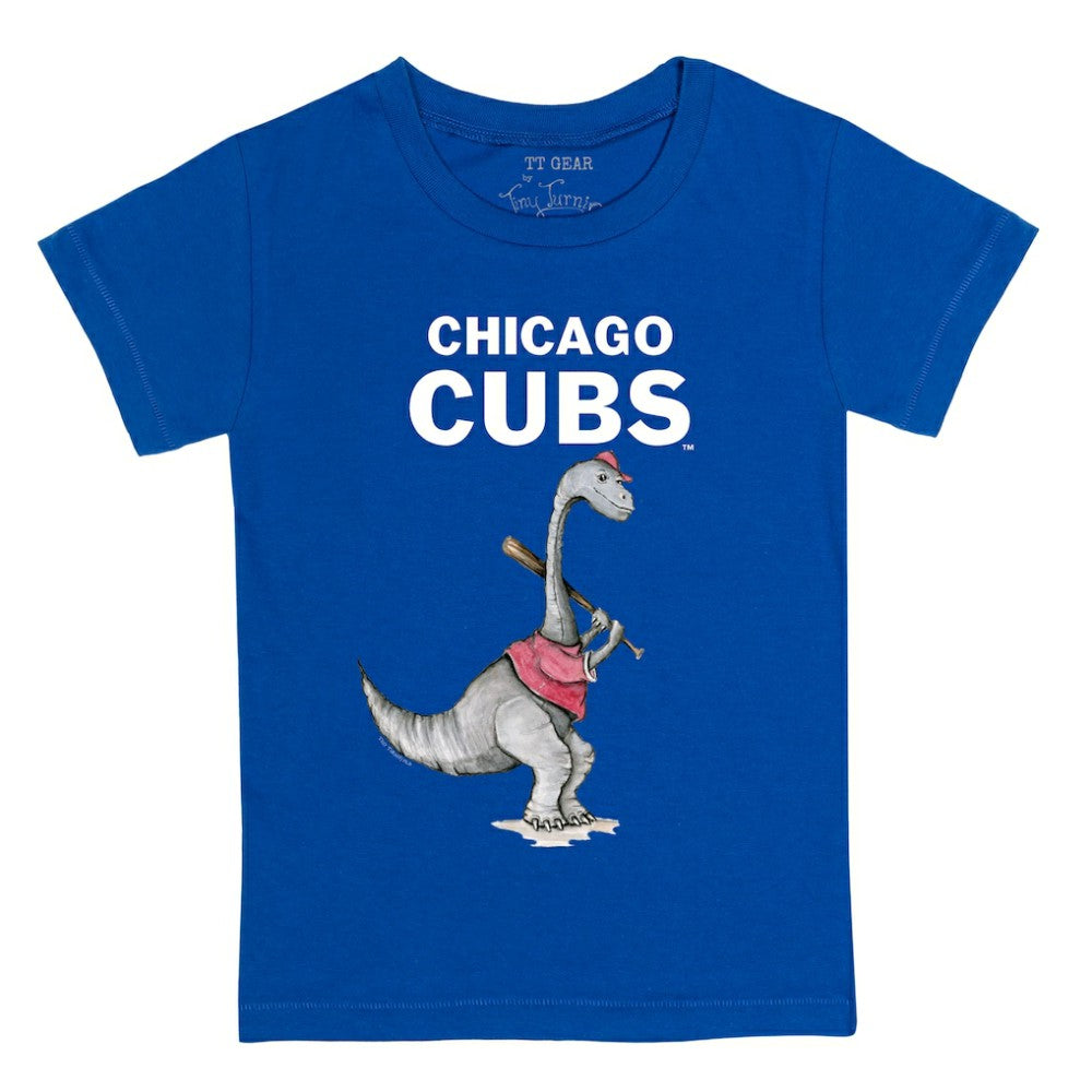 Chicago Cubs Tiny Turnip Youth Bronto T-Shirt - Royal - MLB Lifestyle