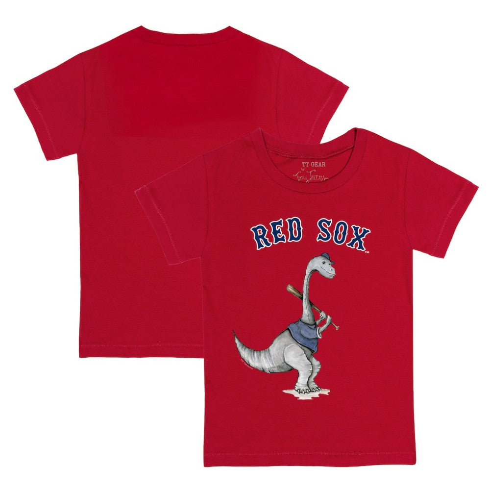Boston Red Sox Tiny Turnip Youth Bronto T-Shirt - Red - MLB Sale