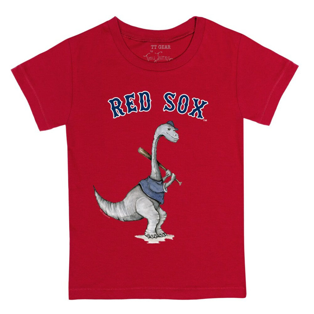 Boston Red Sox Tiny Turnip Youth Bronto T-Shirt - Red - MLB Sale