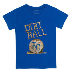 Kansas City Royals Tiny Turnip Youth Dirt Ball T-Shirt - Royal - MLB Online