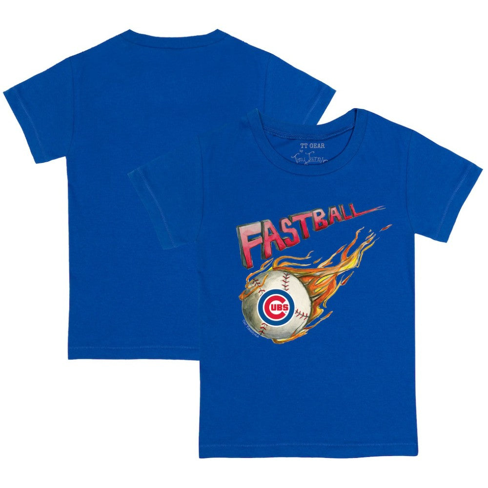 Chicago Cubs Tiny Turnip Youth Fastball T-Shirt - Royal - MLB on Sale