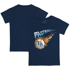 Tampa Bay Rays Tiny Turnip Youth Fastball T-Shirt - Navy - MLB Discount