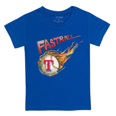 Texas Rangers Tiny Turnip Youth Fastball T-Shirt - Royal - MLB on Sale