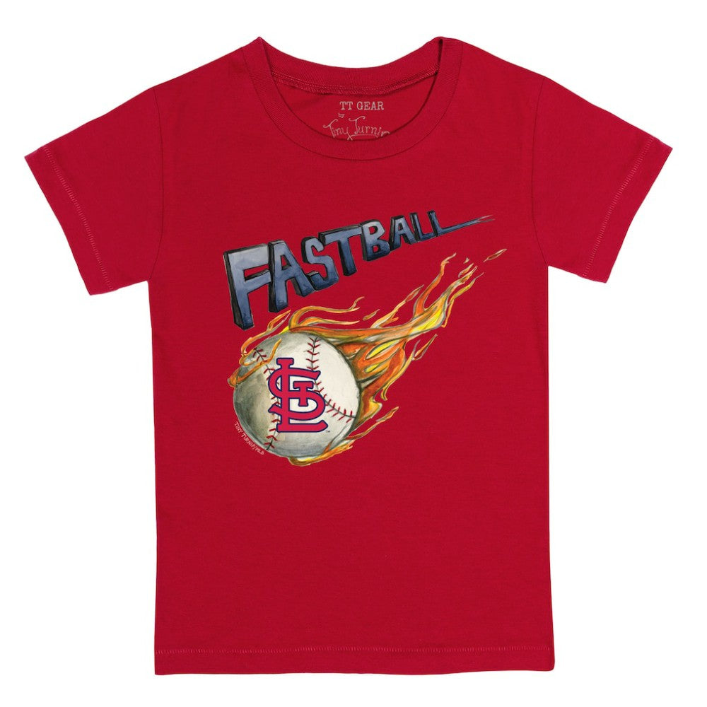 St. Louis Cardinals Tiny Turnip Youth Fastball T-Shirt - Red - MLB Sale