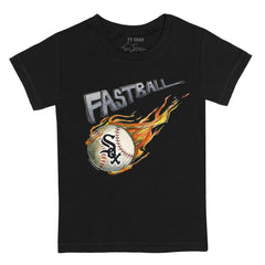 Chicago White Sox Tiny Turnip Youth Fastball T-Shirt - Black - MLB Online