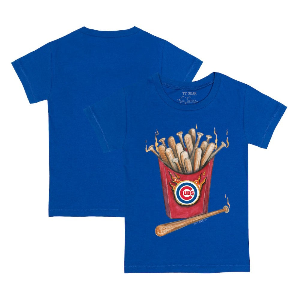 Chicago Cubs Tiny Turnip Youth Hot Bats T-Shirt - Royal - MLB Sale