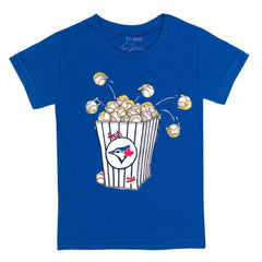 Toronto Blue Jays Tiny Turnip Youth Popcorn T-Shirt - Royal - MLB on Sale