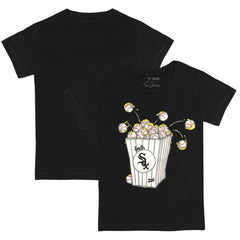 Chicago White Sox Tiny Turnip Youth Popcorn T-Shirt - Black - MLB Online