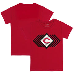 Cincinnati Reds Tiny Turnip Youth Prism Arrows T-Shirt - Red - MLB Online