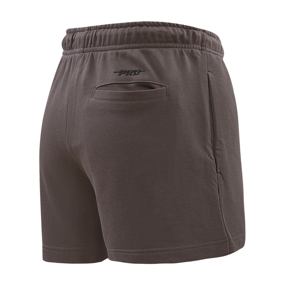 Houston Astros Pro Standard Women's Neutral Fleece Shorts - Brown - MLB Sale