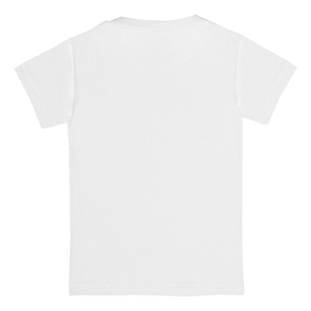 Chicago Cubs Tiny Turnip Youth Spit Ball T-Shirt - White - MLB on Sale