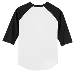 San Francisco Giants Tiny Turnip Youth State Outline 3/4-Sleeve Raglan T-Shirt - White/Black - MLB Online