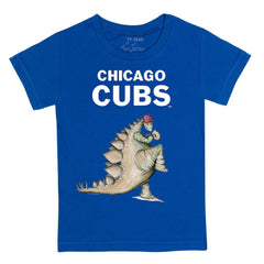 Chicago Cubs Tiny Turnip Youth Stega T-Shirt - Royal - MLB Online
