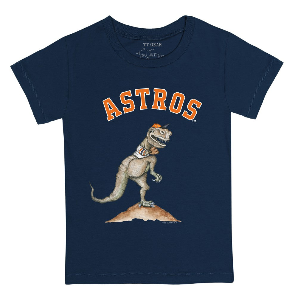 Houston Astros Tiny Turnip Youth TT Rex T-Shirt - Navy - MLB Discount