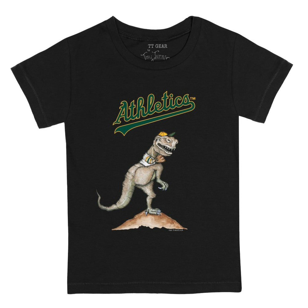 Athletics Tiny Turnip Youth TT Rex T-Shirt - Black - MLB Online