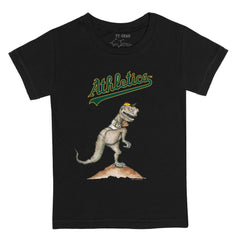 Athletics Tiny Turnip Youth TT Rex T-Shirt - Black - MLB Online