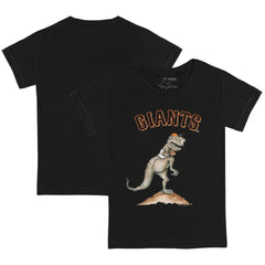 San Francisco Giants Tiny Turnip Youth TT Rex T-Shirt - Black - MLB Online