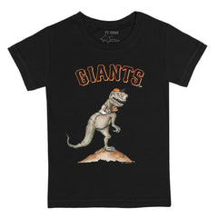 San Francisco Giants Tiny Turnip Youth TT Rex T-Shirt - Black - MLB Online