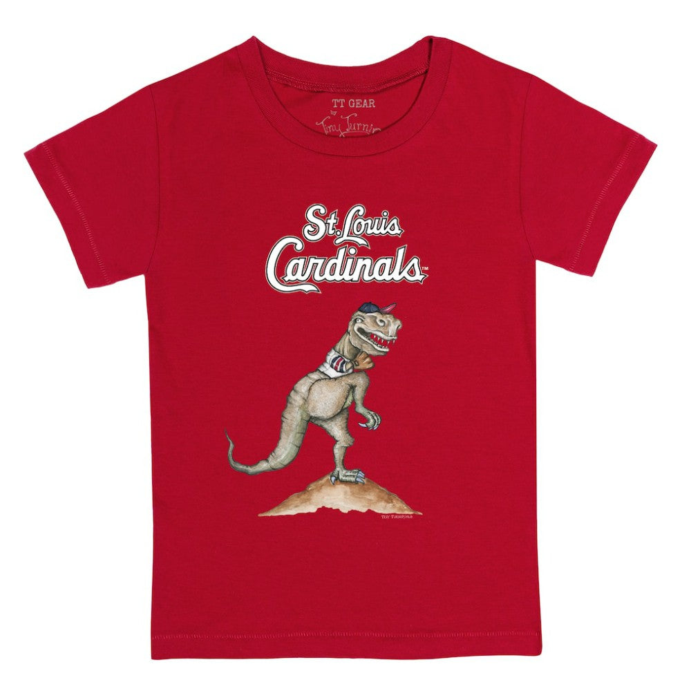 St. Louis Cardinals Tiny Turnip Youth TT Rex T-Shirt - Red - MLB Sale