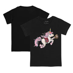 Arizona Diamondbacks Tiny Turnip Youth Unicorn T-Shirt - Black - MLB Lifestyle