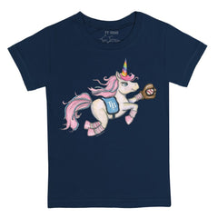 Tampa Bay Rays Tiny Turnip Youth Unicorn T-Shirt - Navy - MLB on Sale